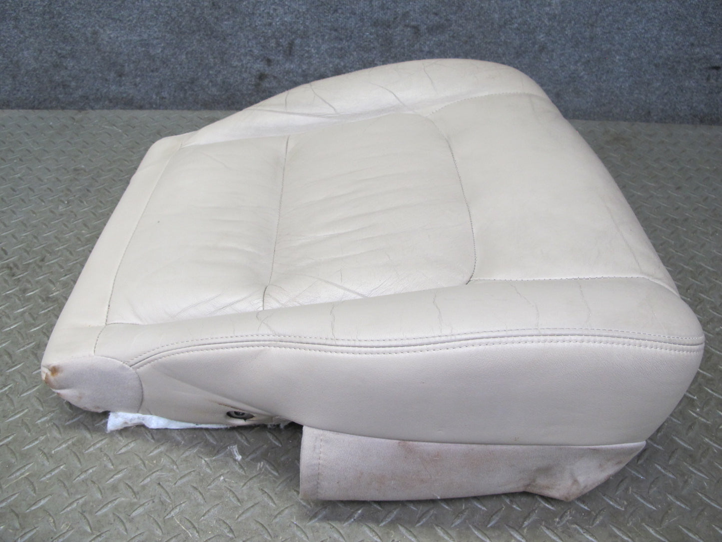 1998-2002 Lexus LX470 Front Left Driver Side Seat Lower Cushion Ivory