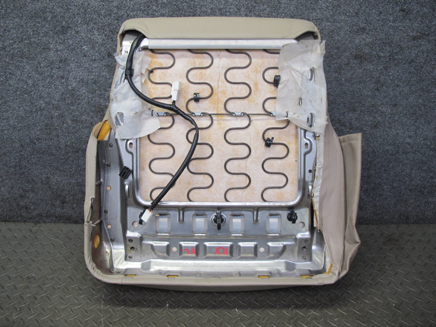 1998-2002 Lexus LX470 Front Left Driver Side Seat Lower Cushion Ivory