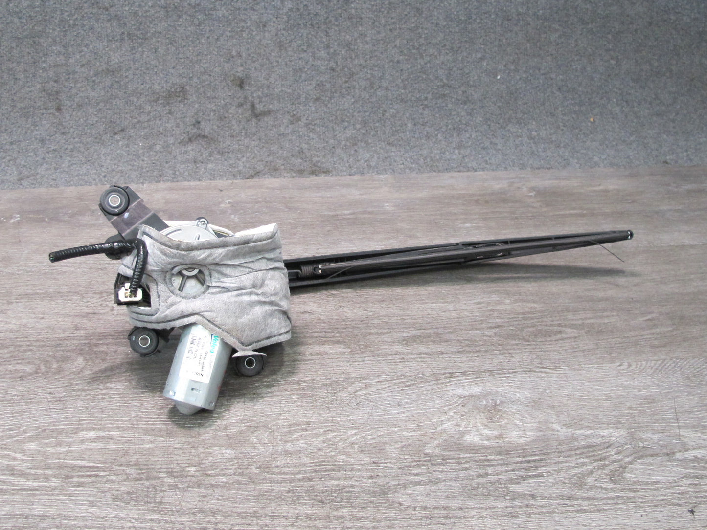 2013-2020 Infiniti JX35 QX60 Rear Trunk Lid Tailgate Liftgate Wiper Motor w Arm