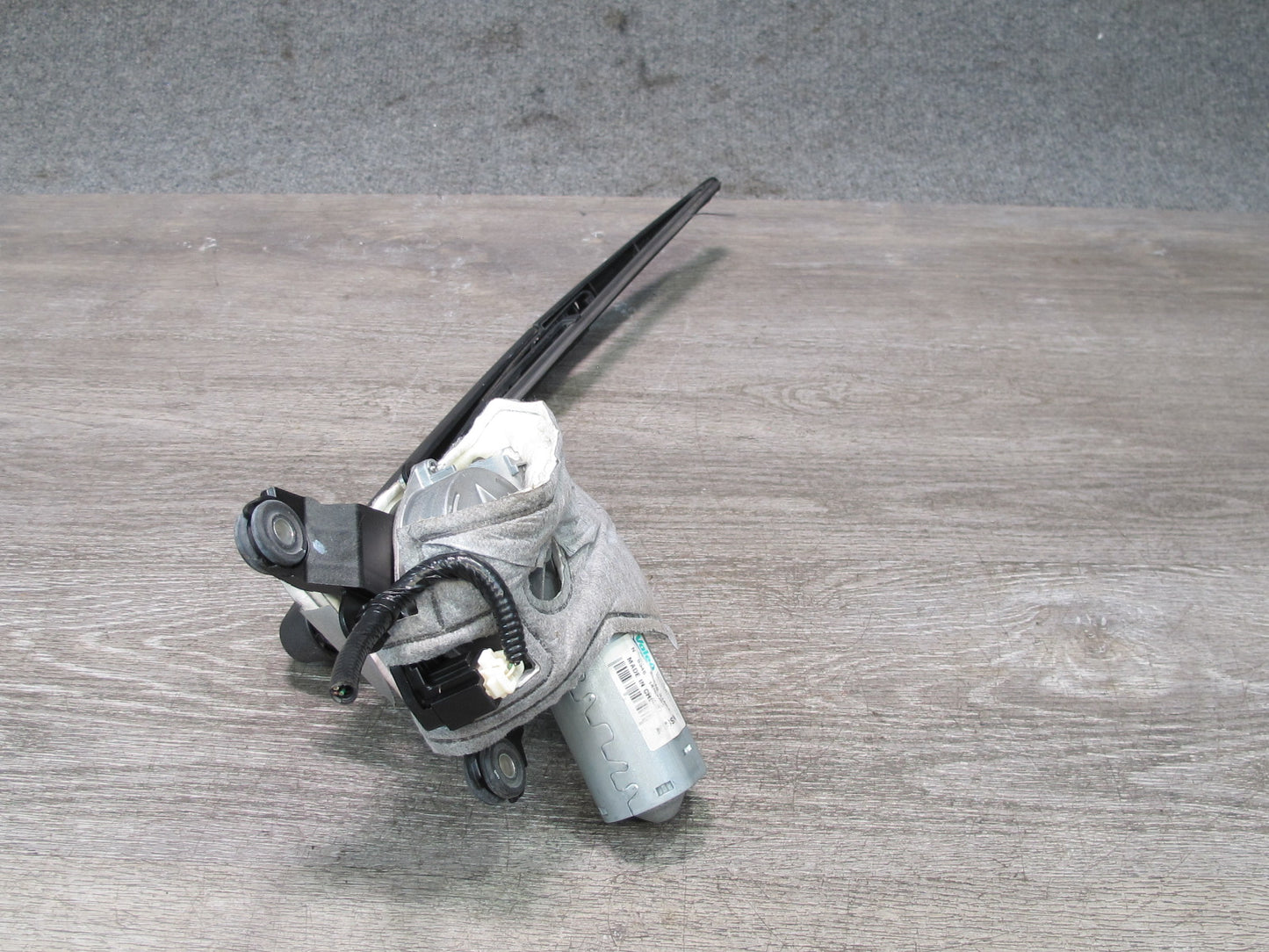 2013-2020 Infiniti JX35 QX60 Rear Trunk Lid Tailgate Liftgate Wiper Motor w Arm