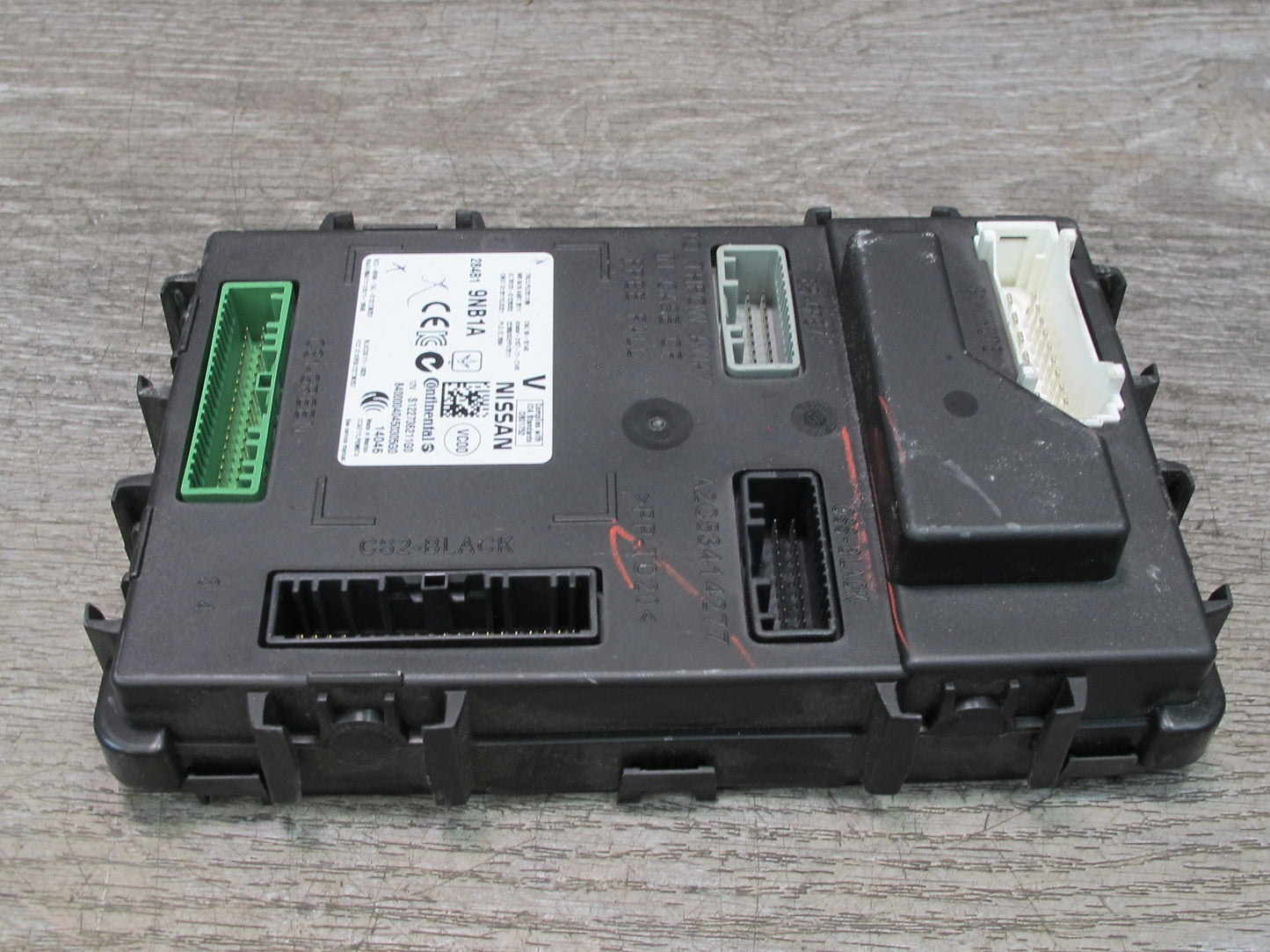 2013-2015 Infiniti JX35 QX60 Body Control Module Unit BCM BCU 284B1 9NB1A