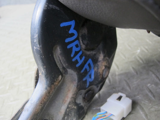 88-91 Mazda RX7 FC3S Convert Right Seat Upper Leather Cushion Backrest Brown OEM