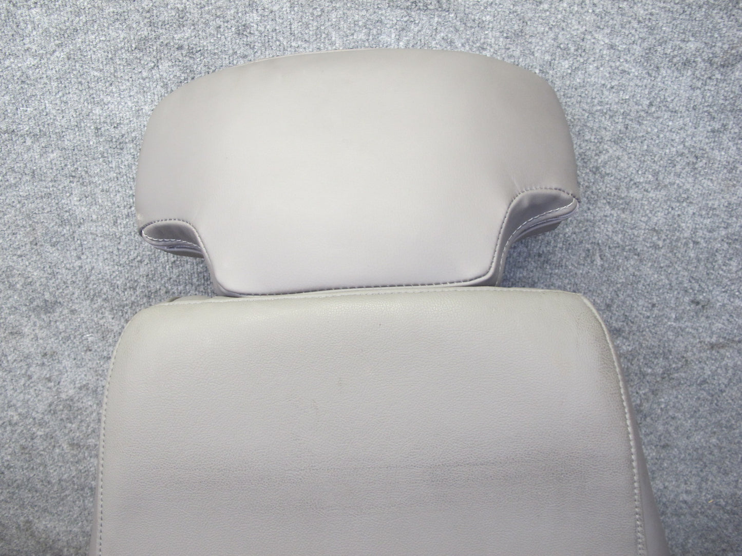 88-91 Mazda RX7 FC3S Convert Right Seat Upper Leather Cushion Backrest Brown OEM