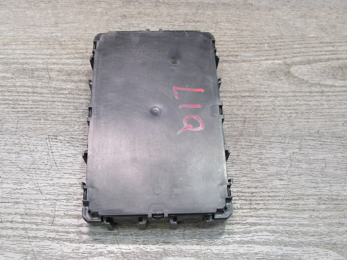 2013-2015 Infiniti JX35 QX60 Body Control Module Unit BCM BCU 284B1 9NB1A