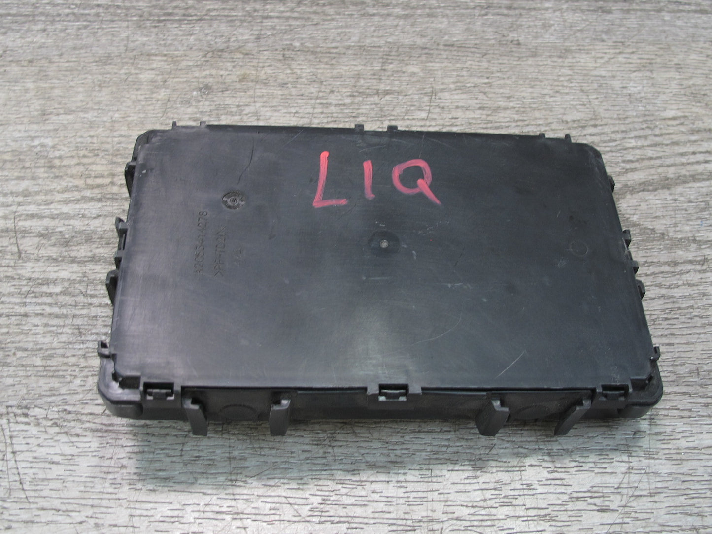 2013-2015 Infiniti JX35 QX60 Body Control Module Unit BCM BCU 284B1 9NB1A