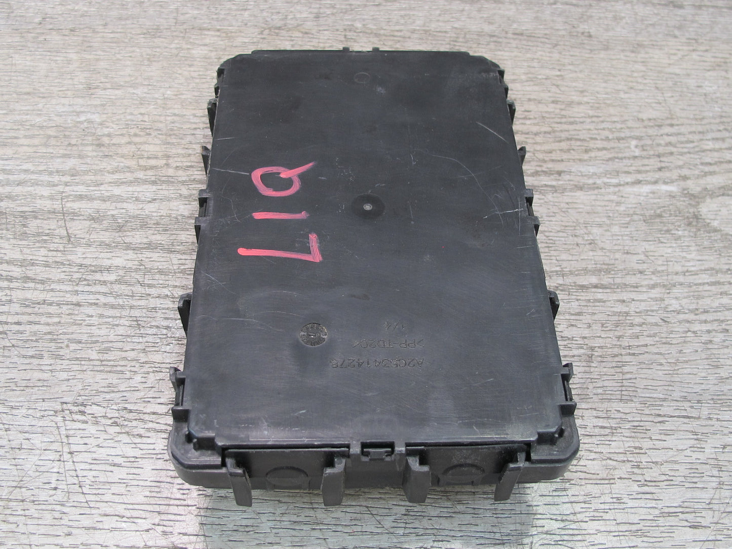 2013-2015 Infiniti JX35 QX60 Body Control Module Unit BCM BCU 284B1 9NB1A