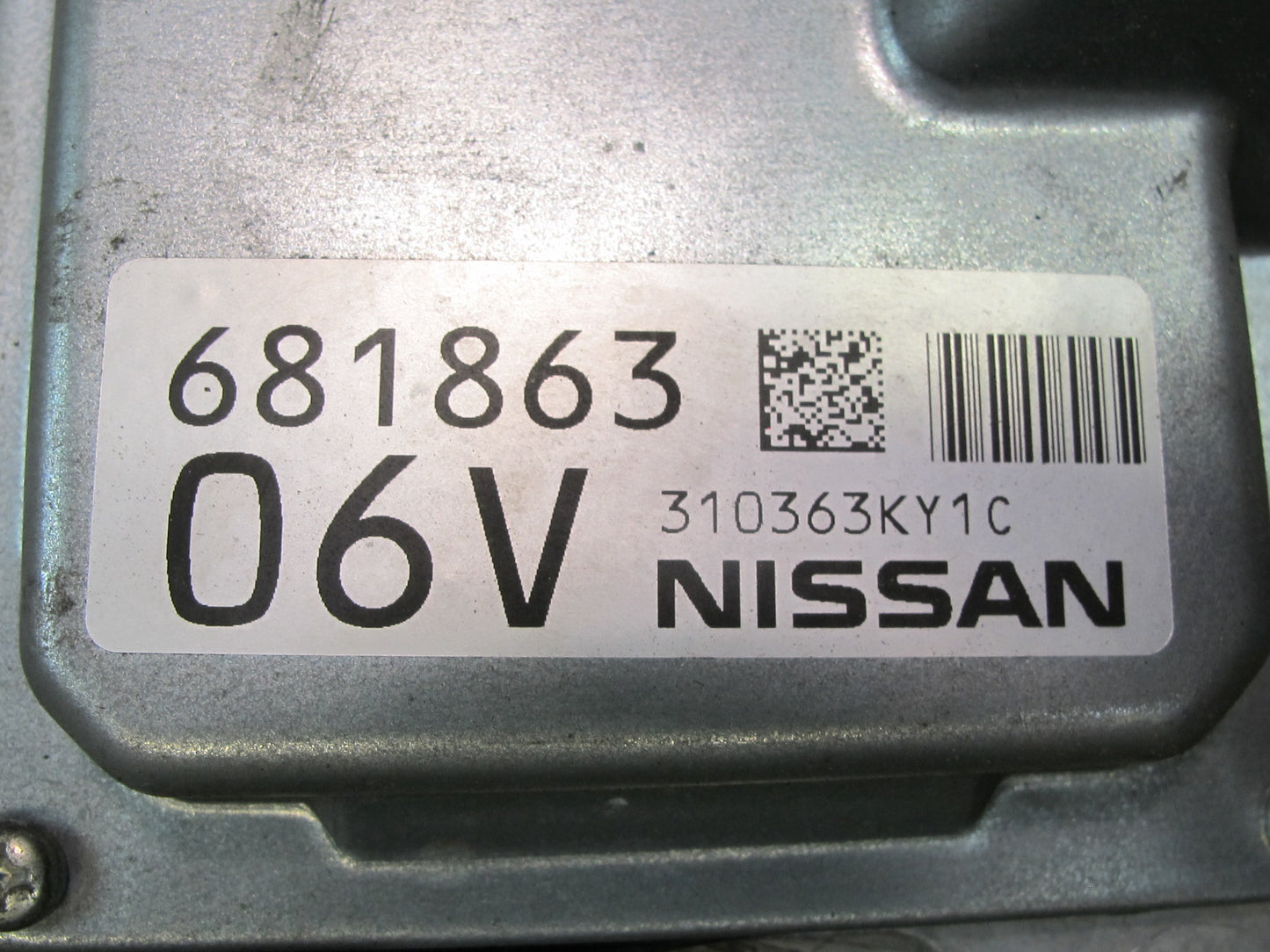 2014 Infiniti QX60 2.5L Hybrid AWD A/T Transmission Control Module 31036 3KY1A