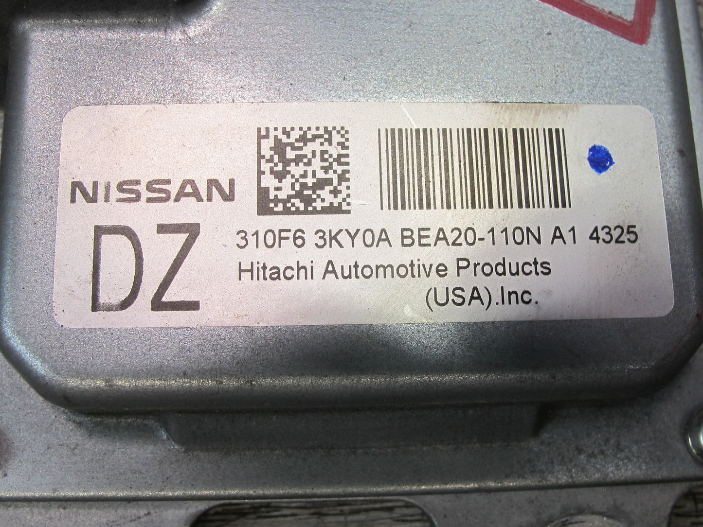 2014 Infiniti QX60 2.5L Hybrid AWD A/T Transmission Control Module 31036 3KY1A