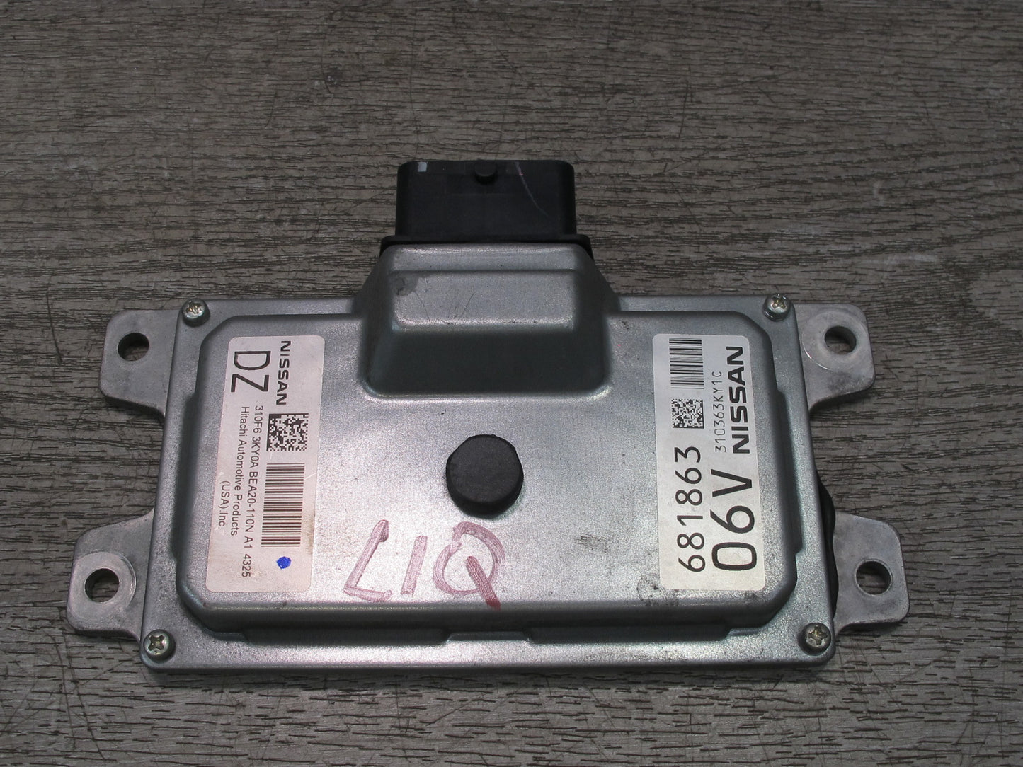 2014 Infiniti QX60 2.5L Hybrid AWD A/T Transmission Control Module 31036 3KY1A