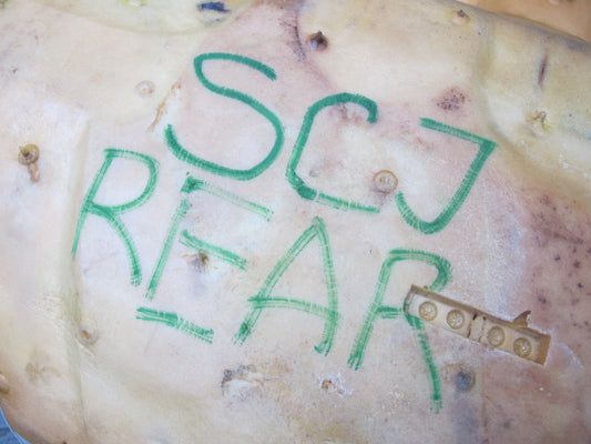 92-94 Lexus JZZ31L SC400 SC300 Rear Leather Seat Lower Cushion Cashmere OEM