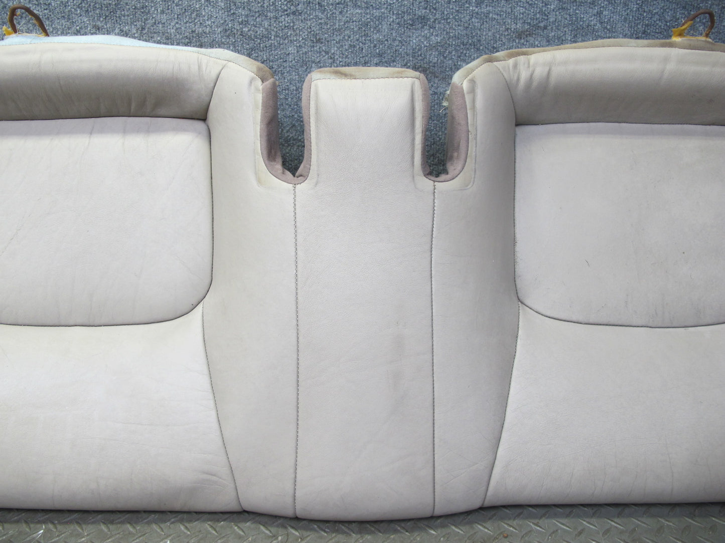 92-94 Lexus JZZ31L SC400 SC300 Rear Leather Seat Lower Cushion Cashmere OEM