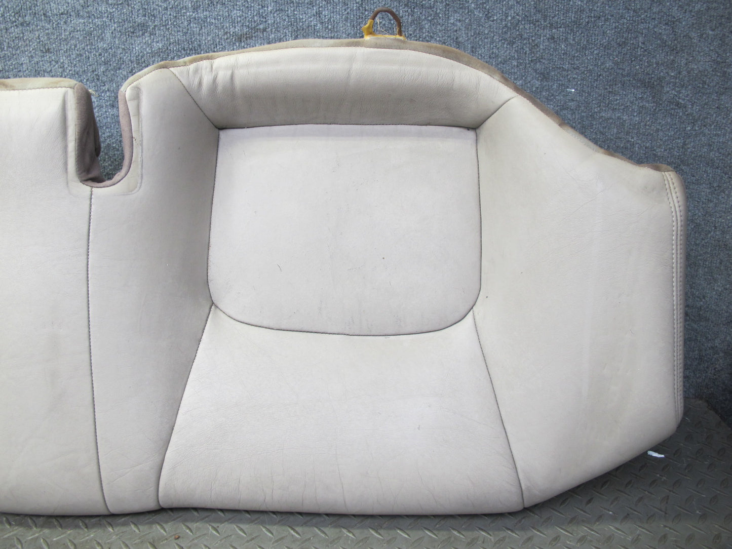 92-94 Lexus JZZ31L SC400 SC300 Rear Leather Seat Lower Cushion Cashmere OEM