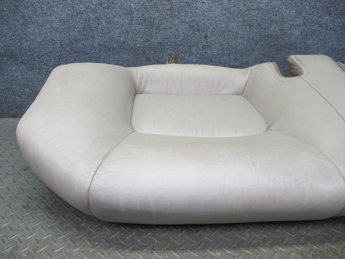 92-94 Lexus JZZ31L SC400 SC300 Rear Leather Seat Lower Cushion Cashmere OEM