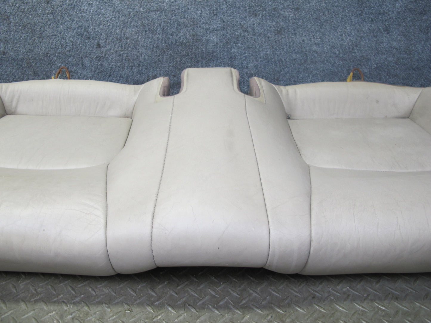92-94 Lexus JZZ31L SC400 SC300 Rear Leather Seat Lower Cushion Cashmere OEM