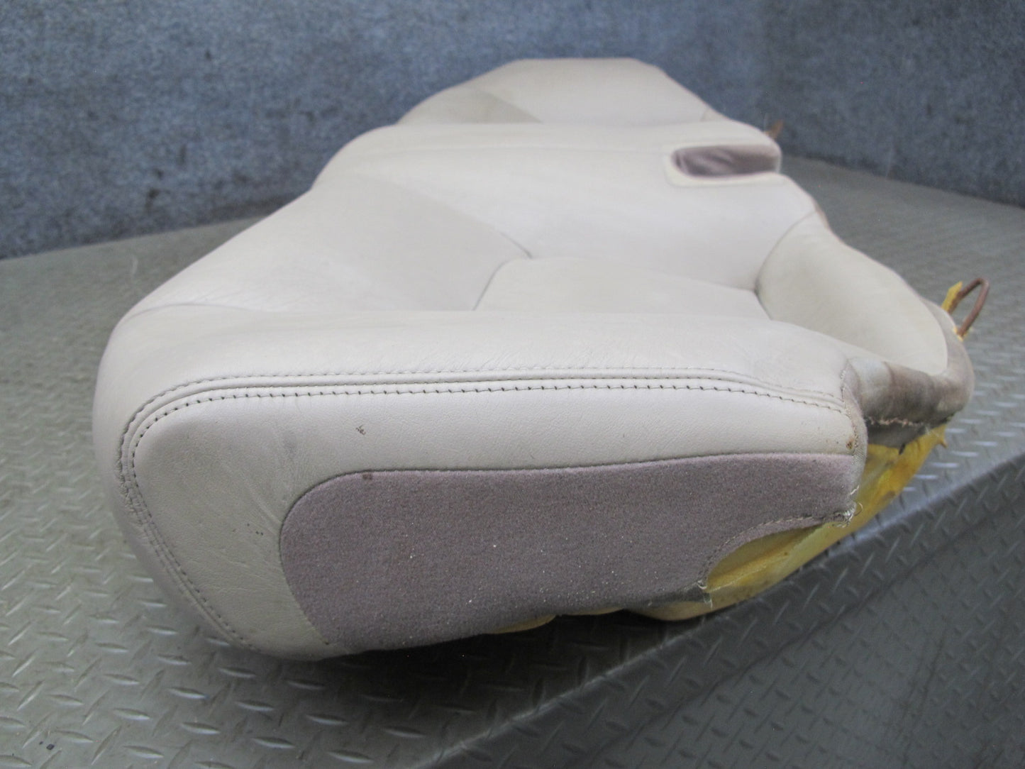 92-94 Lexus JZZ31L SC400 SC300 Rear Leather Seat Lower Cushion Cashmere OEM
