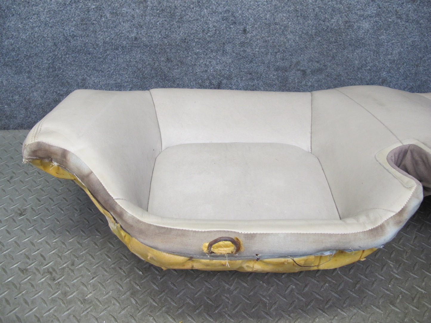 92-94 Lexus JZZ31L SC400 SC300 Rear Leather Seat Lower Cushion Cashmere OEM