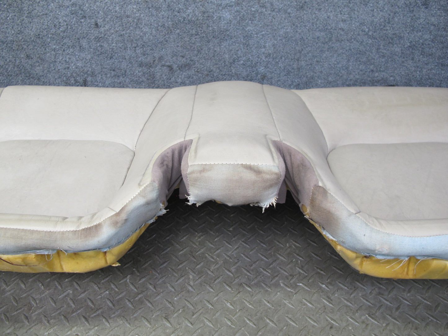 92-94 Lexus JZZ31L SC400 SC300 Rear Leather Seat Lower Cushion Cashmere OEM