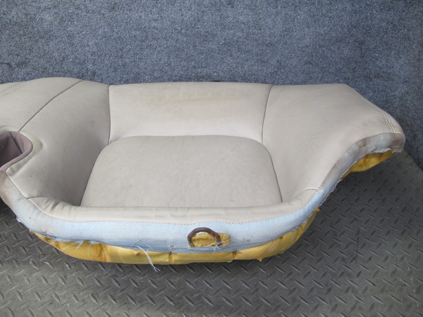 92-94 Lexus JZZ31L SC400 SC300 Rear Leather Seat Lower Cushion Cashmere OEM