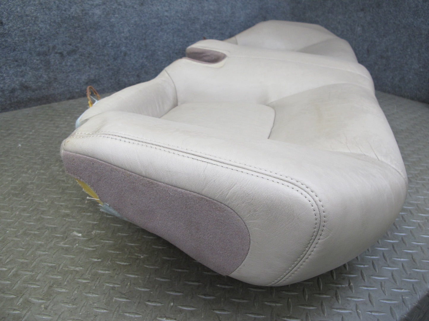 92-94 Lexus JZZ31L SC400 SC300 Rear Leather Seat Lower Cushion Cashmere OEM