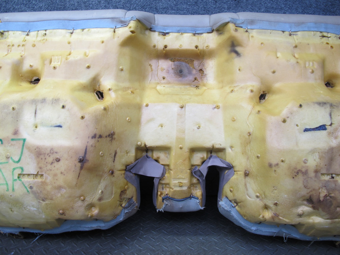 92-94 Lexus JZZ31L SC400 SC300 Rear Leather Seat Lower Cushion Cashmere OEM