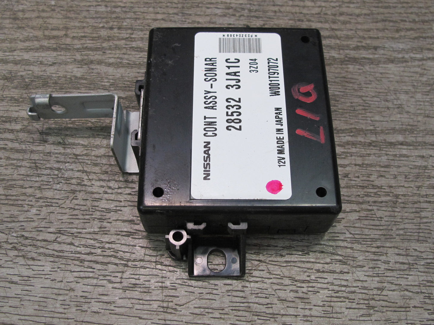 2013-2017 Infiniti JX35 QX60 Parking Assist Control Module 28532 3JA1C