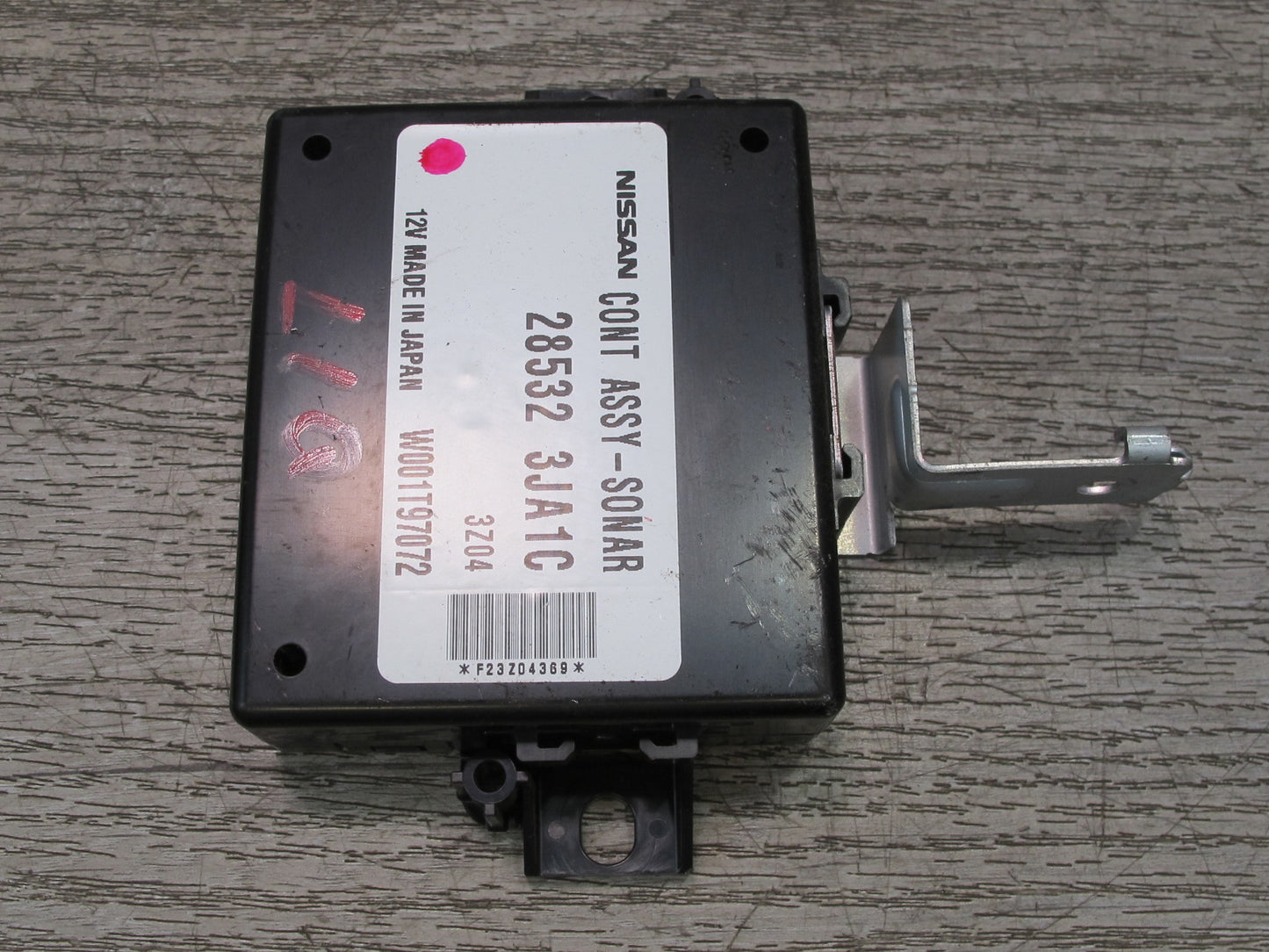 2013-2017 Infiniti JX35 QX60 Parking Assist Control Module 28532 3JA1C