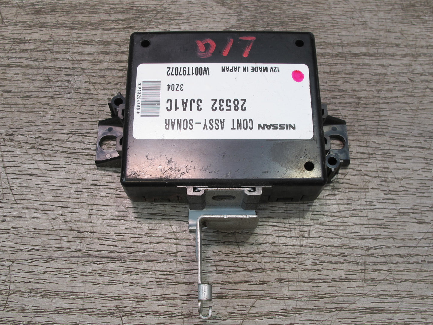 2013-2017 Infiniti JX35 QX60 Parking Assist Control Module 28532 3JA1C