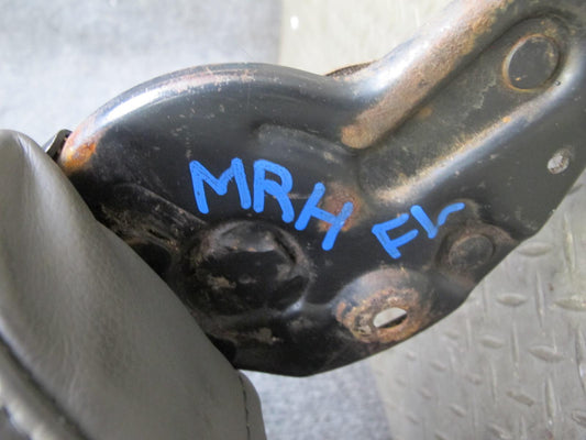 88-91 Mazda RX7 FC3S Convert Left Seat Upper Leather Cushion Backrest Brown OEM