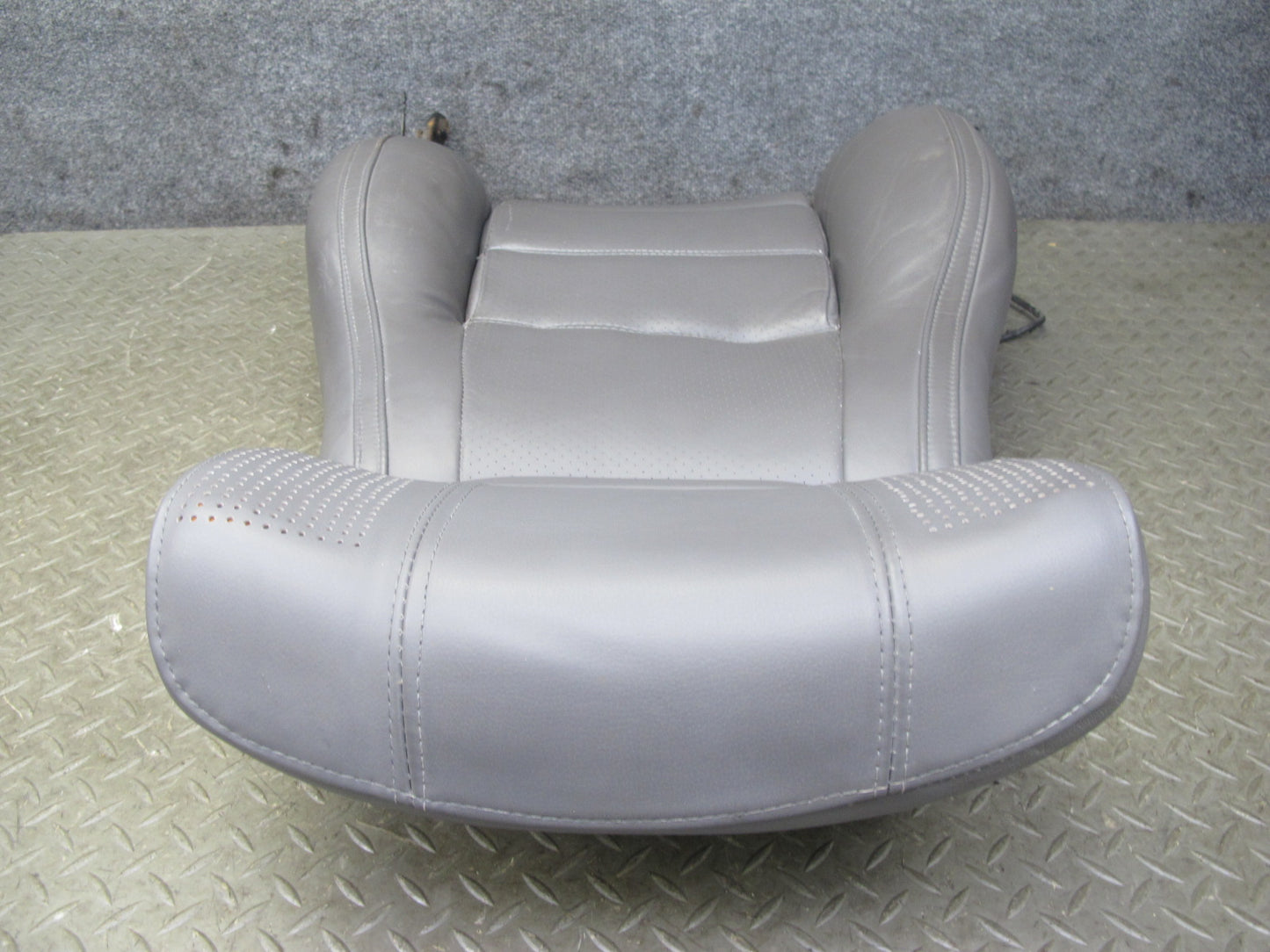 88-91 Mazda RX7 FC3S Convert Left Seat Upper Leather Cushion Backrest Brown OEM