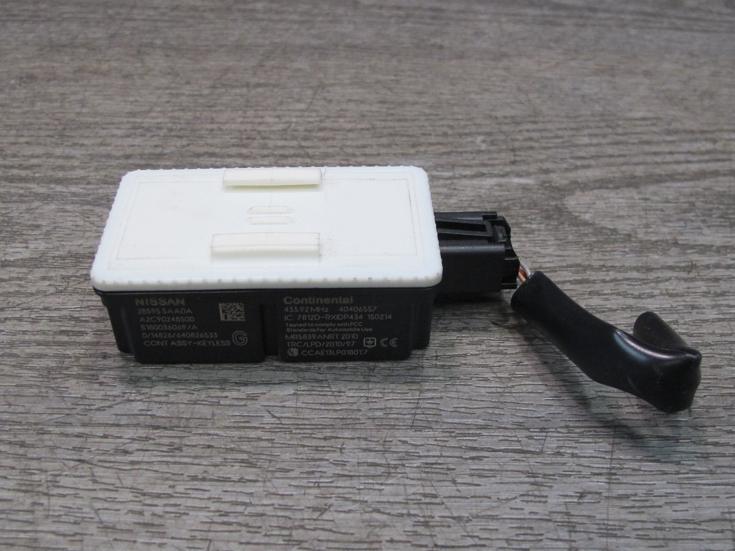 2013-2020 Infiniti JX35 QX60 Keyless Entry Control Module 285955AA0A