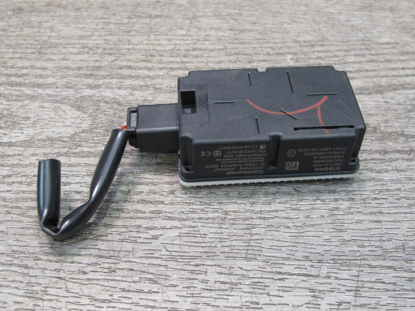 2013-2020 Infiniti JX35 QX60 Keyless Entry Control Module 285955AA0A