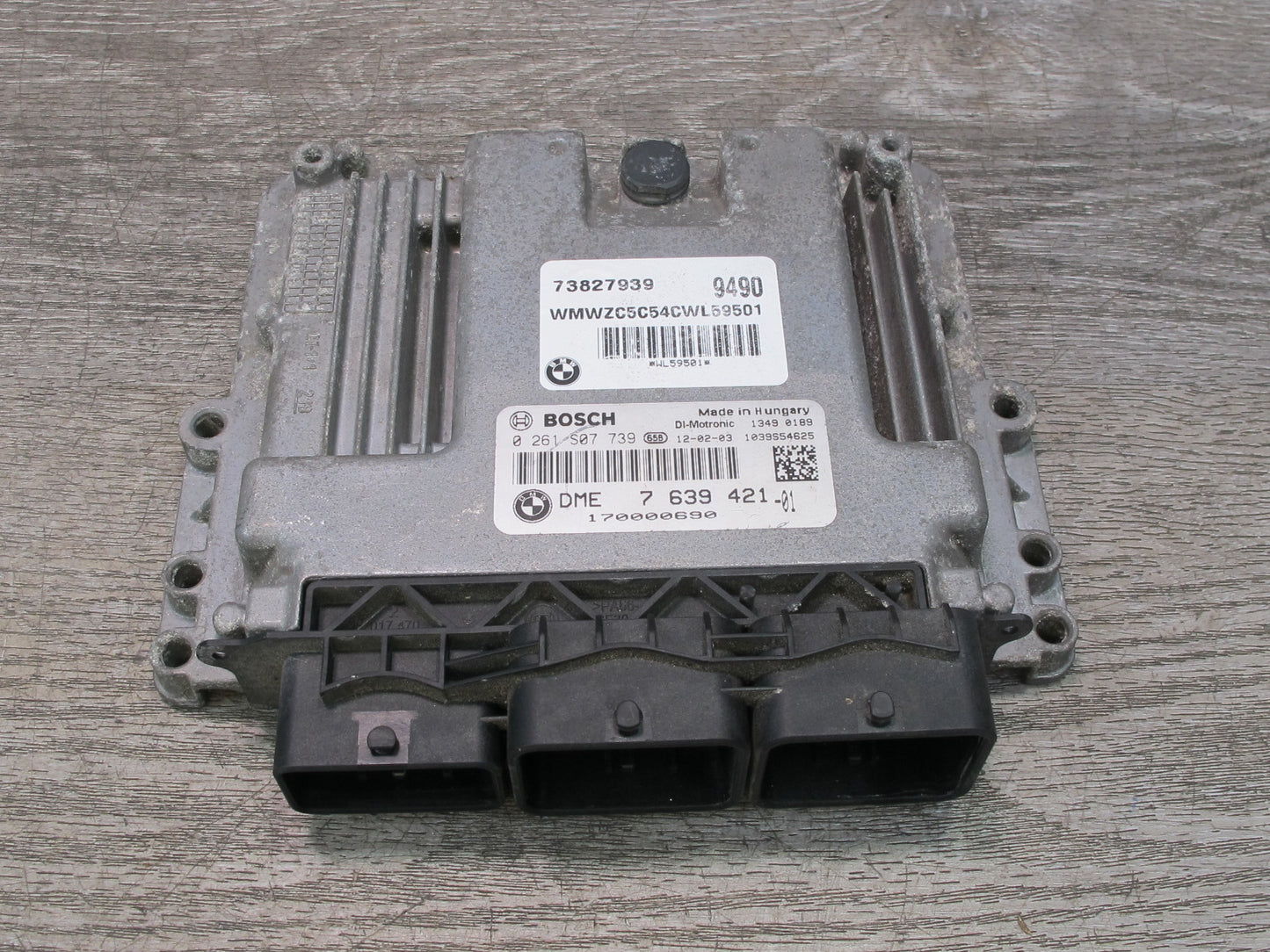 12-13 Mini S R55 R56 R57 R58 R59 R60 N18 Engine ECU DME CAS3 Lock KEY Set OEM