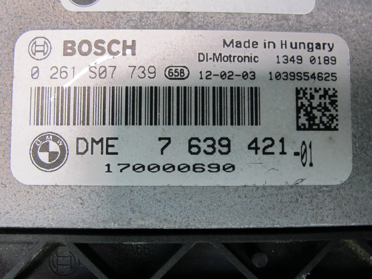 12-13 Mini S R55 R56 R57 R58 R59 R60 N18 Engine ECU DME CAS3 Lock KEY Set OEM