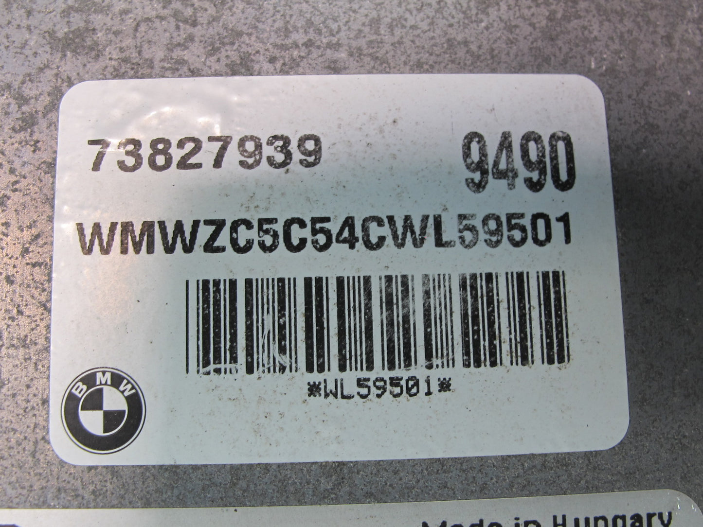 12-13 Mini S R55 R56 R57 R58 R59 R60 N18 Engine ECU DME CAS3 Lock KEY Set OEM