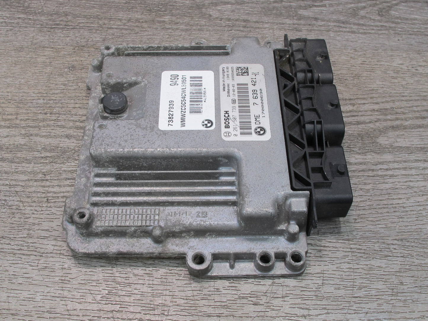 12-13 Mini S R55 R56 R57 R58 R59 R60 N18 Engine ECU DME CAS3 Lock KEY Set OEM