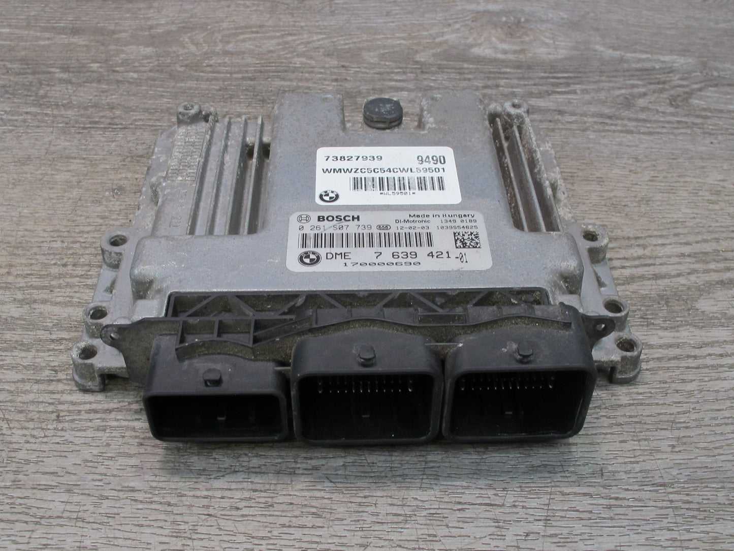 12-13 Mini S R55 R56 R57 R58 R59 R60 N18 Engine ECU DME CAS3 Lock KEY Set OEM
