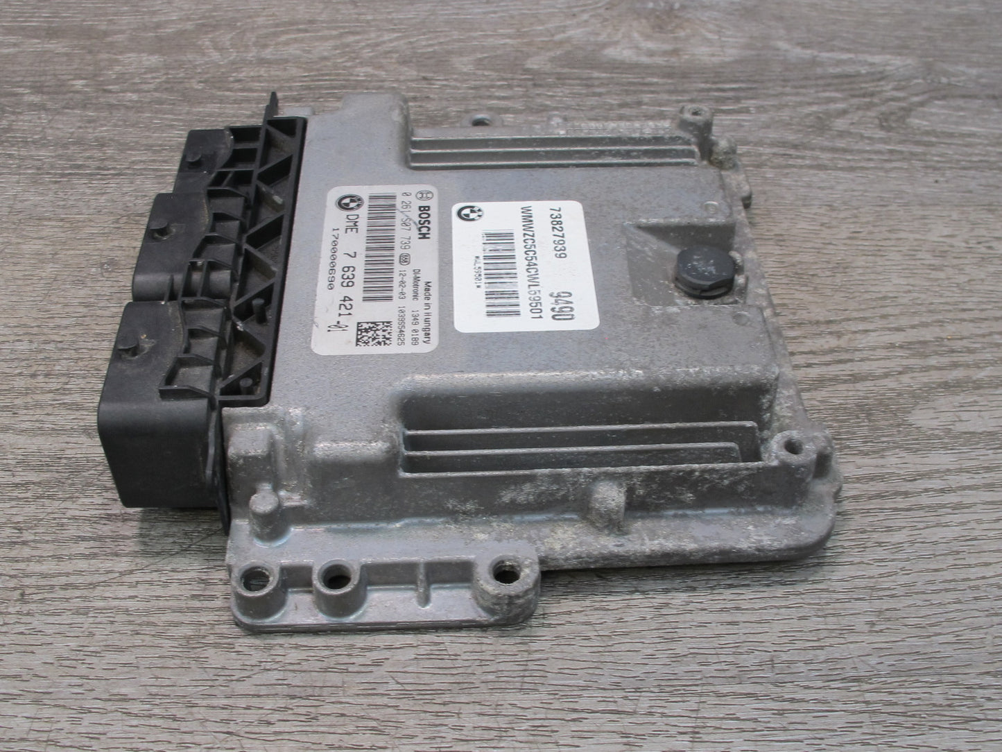 12-13 Mini S R55 R56 R57 R58 R59 R60 N18 Engine ECU DME CAS3 Lock KEY Set OEM