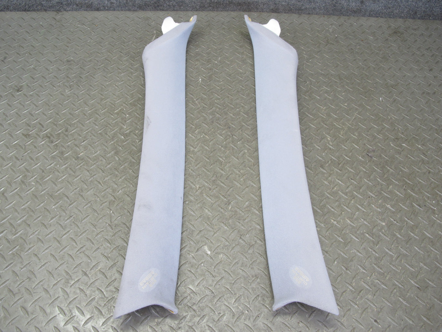 04-06 Lexus UCF30L LS430 Set of 2 Front Left & Right A Pillar Trim Panel OEM