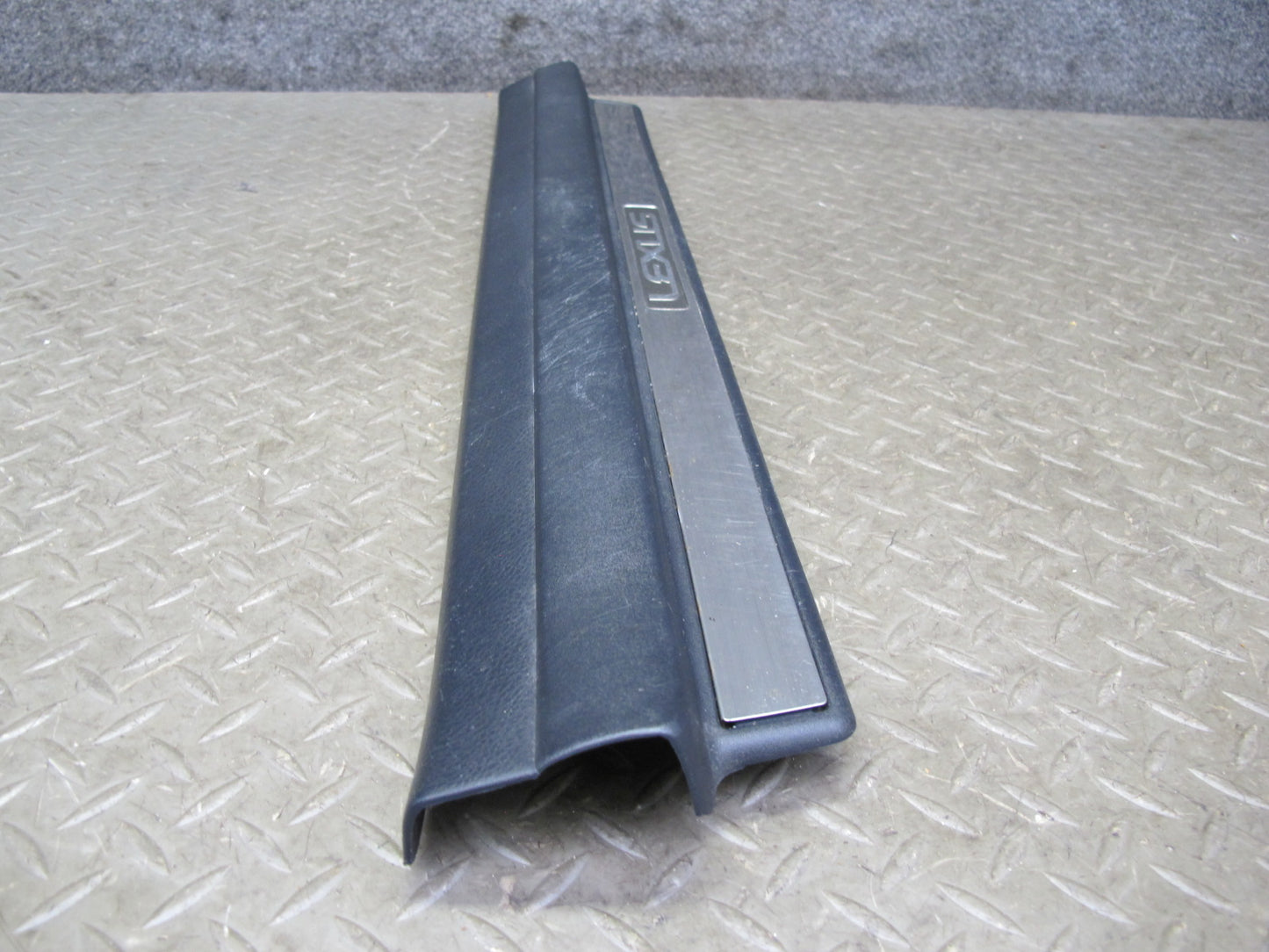 01-06 Lexus UCF30L LS430 Set of 2 Front Door Scuff Sill Plate Trim Panel OEM