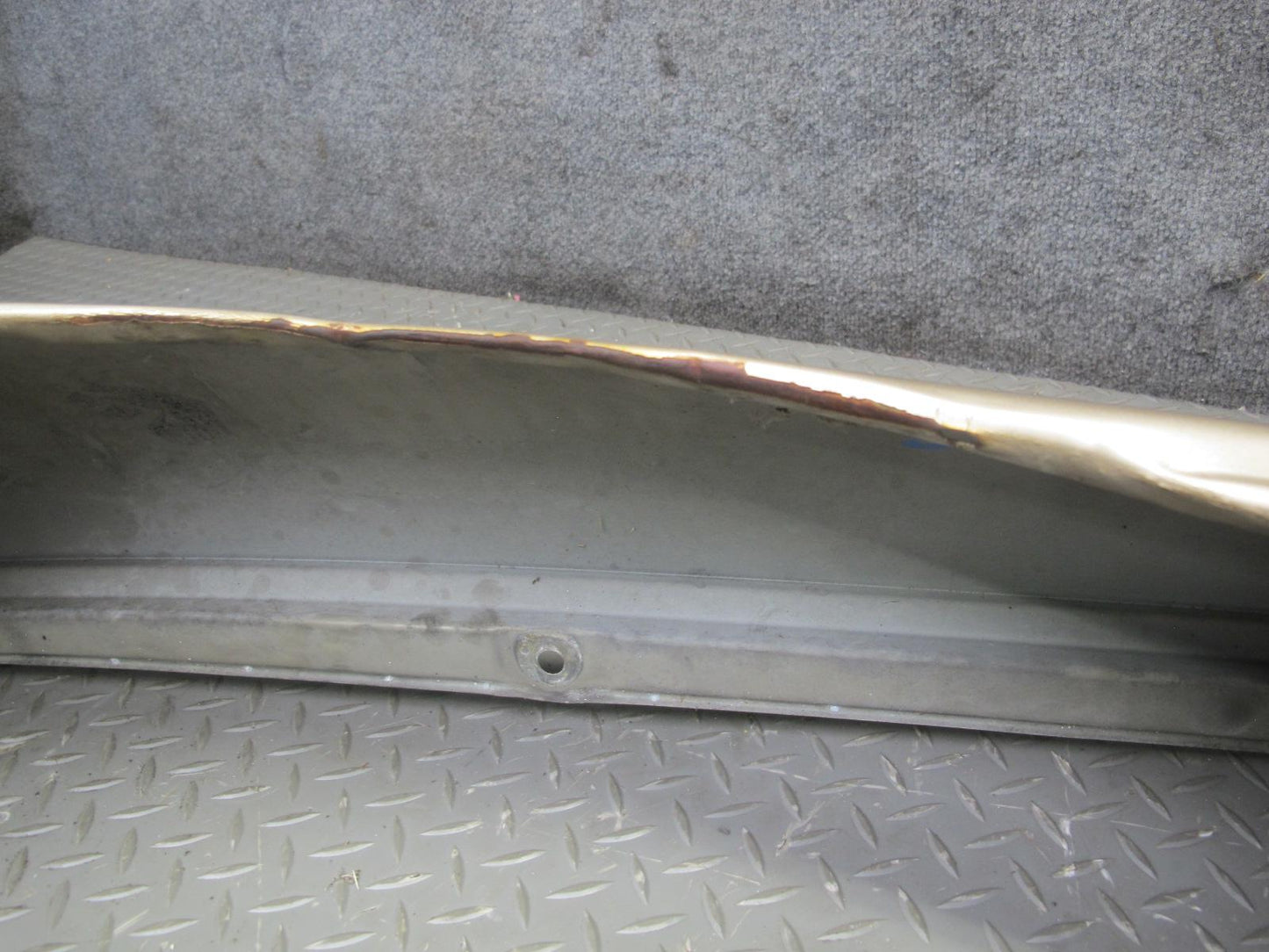 92-00 Lexus JZZ31L SC400 SC300 Front Left Fender Shell Cover Panel Beige Rolled