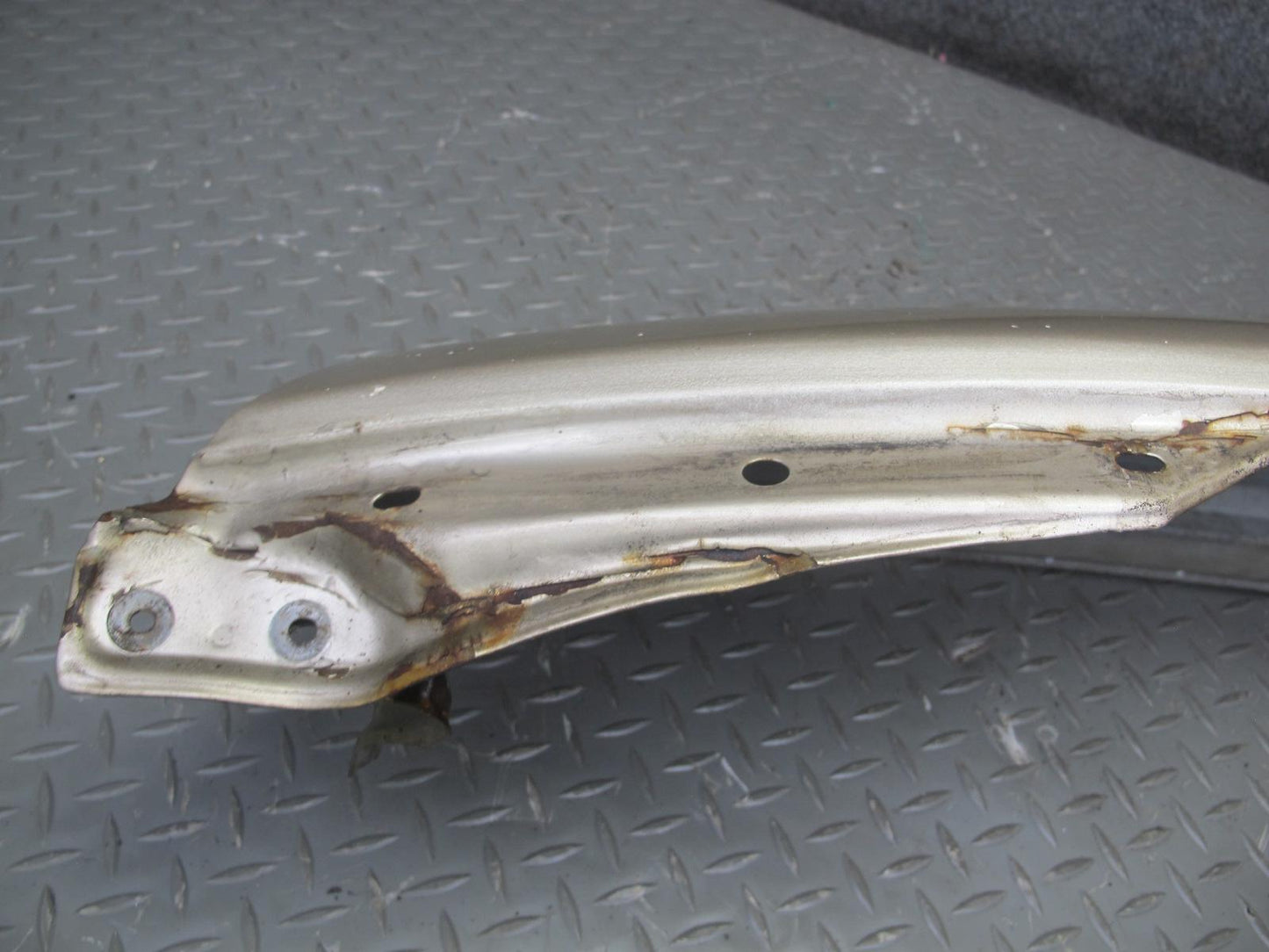 92-00 Lexus JZZ31L SC400 SC300 Front Left Fender Shell Cover Panel Beige Rolled