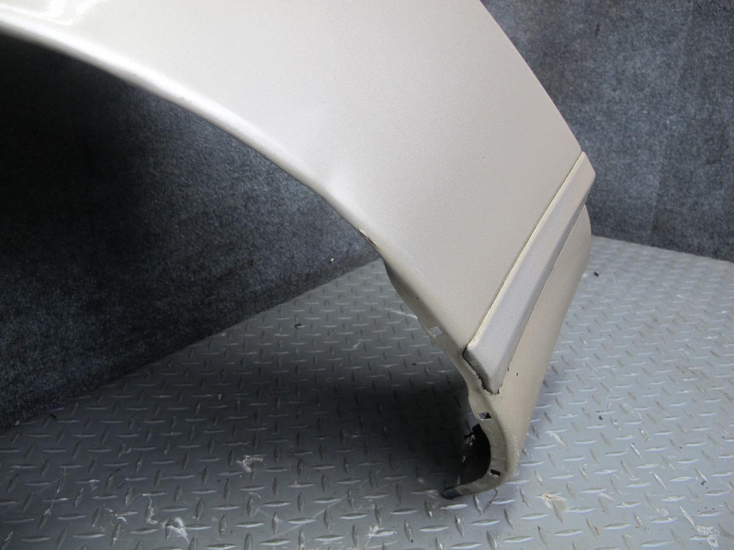 92-00 Lexus JZZ31L SC400 SC300 Front Left Fender Shell Cover Panel Beige Rolled