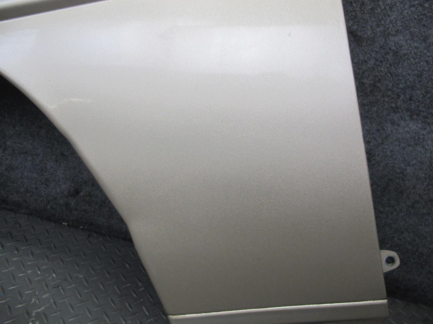 92-00 Lexus JZZ31L SC400 SC300 Front Left Fender Shell Cover Panel Beige Rolled