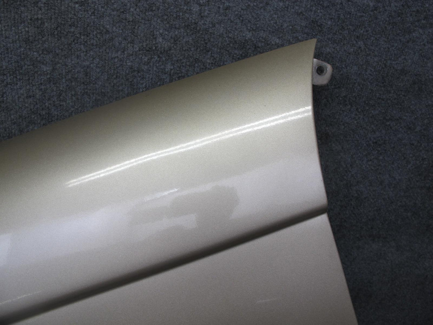 92-00 Lexus JZZ31L SC400 SC300 Front Left Fender Shell Cover Panel Beige Rolled
