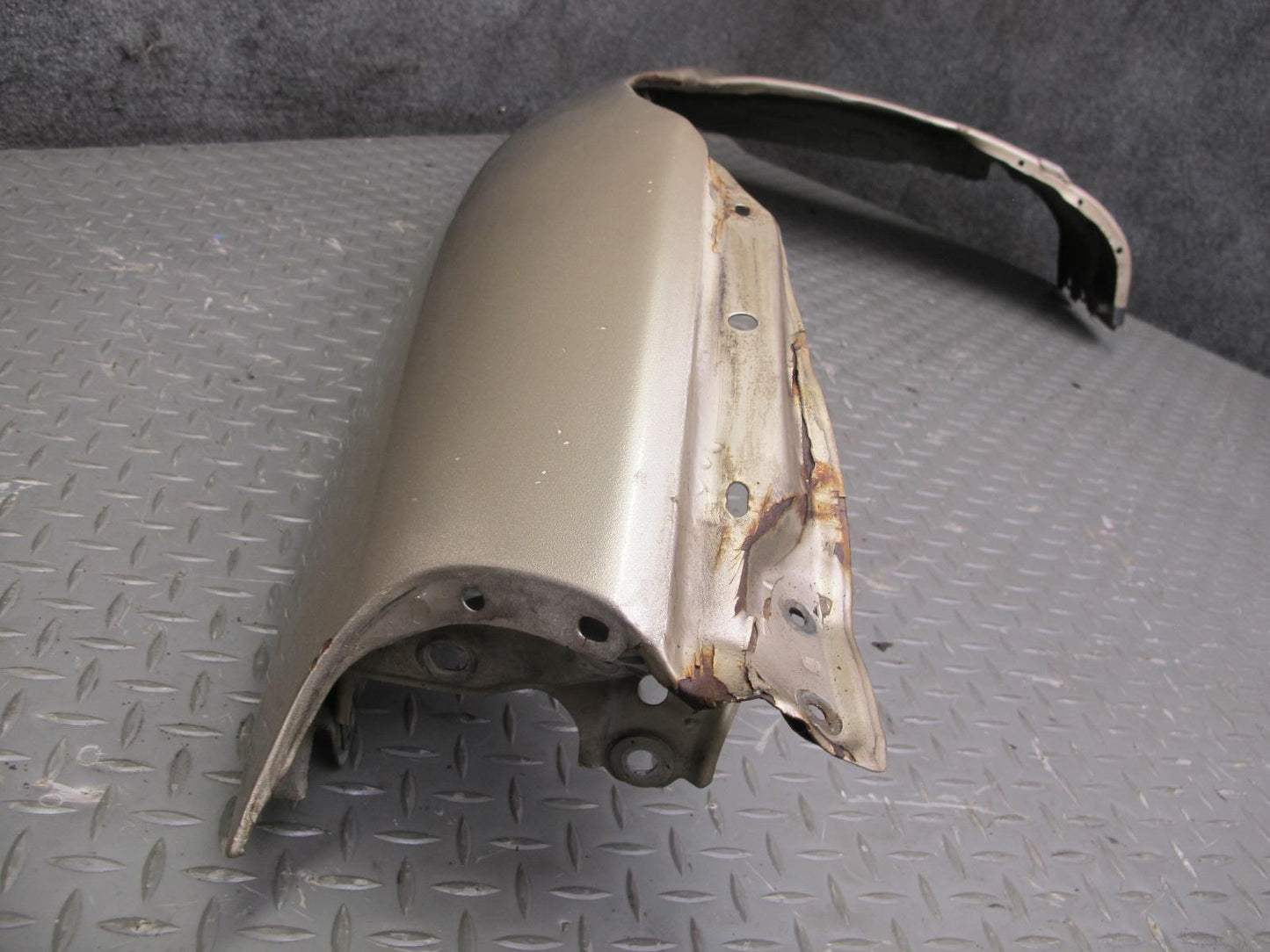 92-00 Lexus JZZ31L SC400 SC300 Front Left Fender Shell Cover Panel Beige Rolled
