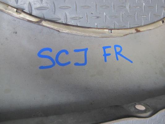 92-00 Lexus JZZ31L SC400 SC300 Front Right Fender Shell Cover Panel Beige Rolled