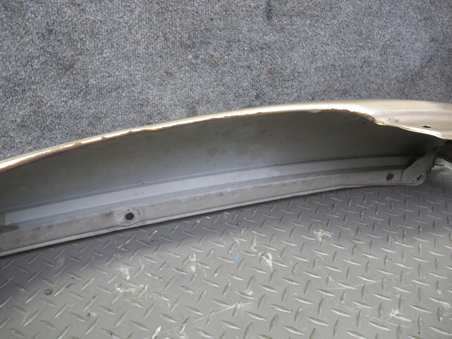 92-00 Lexus JZZ31L SC400 SC300 Front Right Fender Shell Cover Panel Beige Rolled