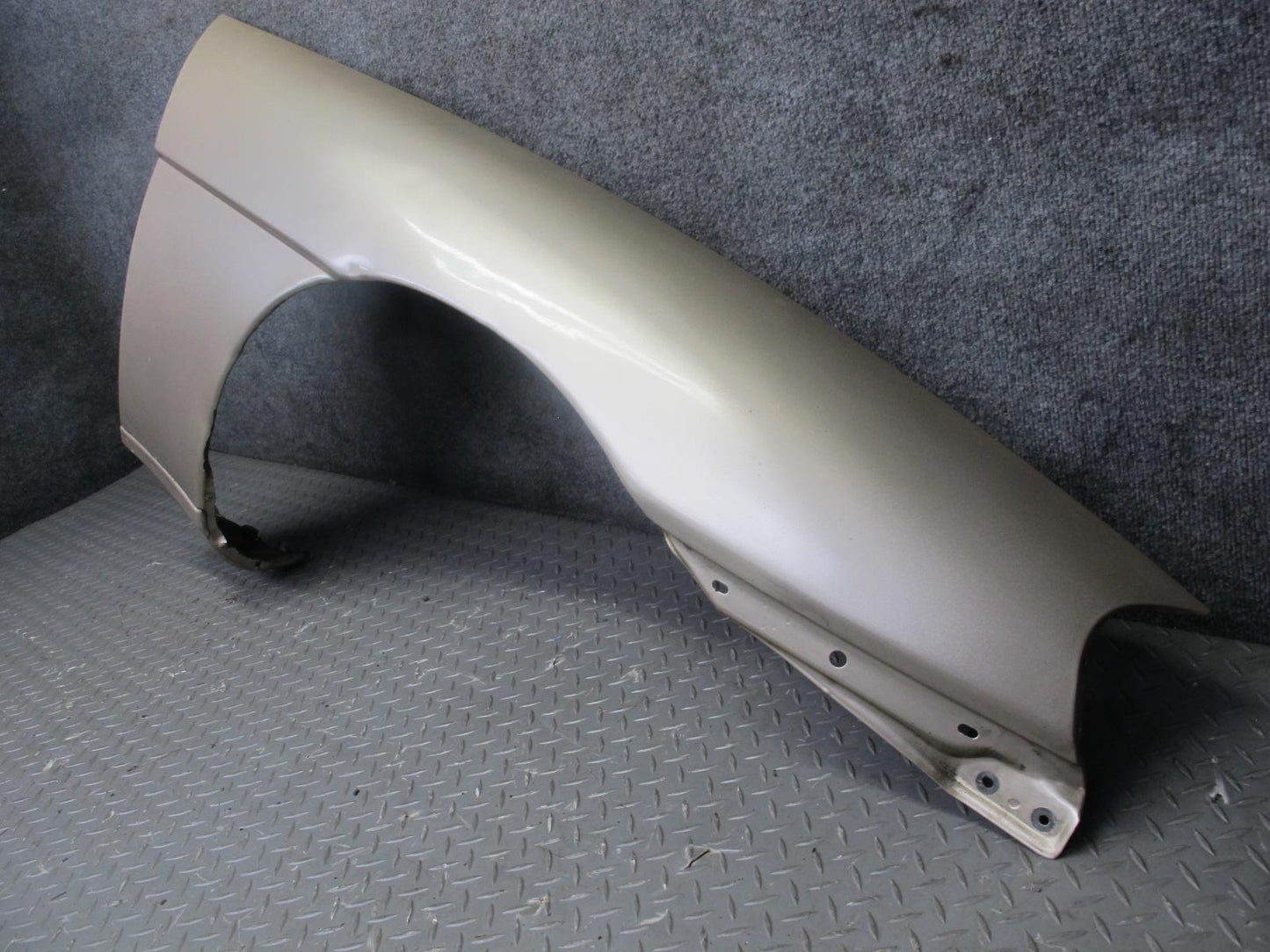 92-00 Lexus JZZ31L SC400 SC300 Front Right Fender Shell Cover Panel Beige Rolled