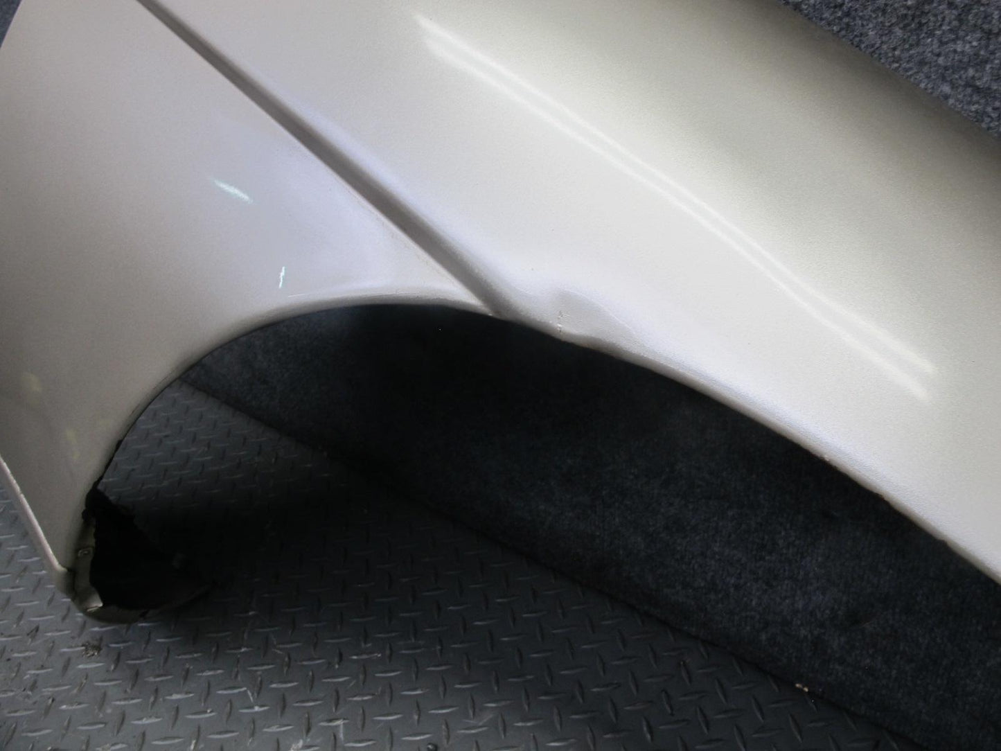 92-00 Lexus JZZ31L SC400 SC300 Front Right Fender Shell Cover Panel Beige Rolled