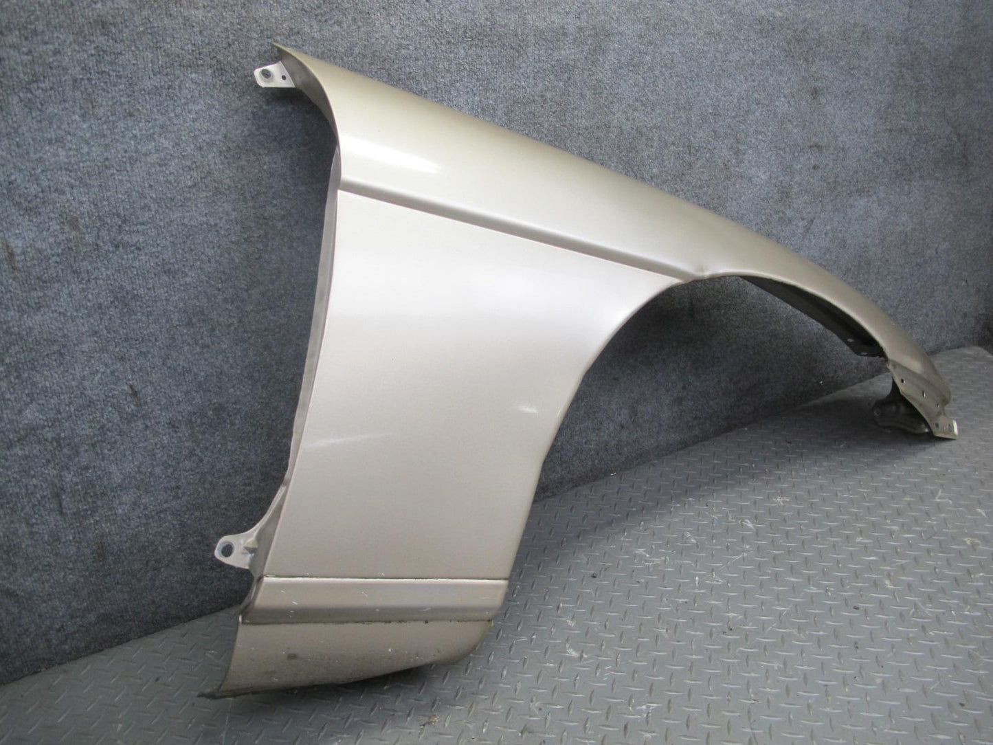 92-00 Lexus JZZ31L SC400 SC300 Front Right Fender Shell Cover Panel Beige Rolled